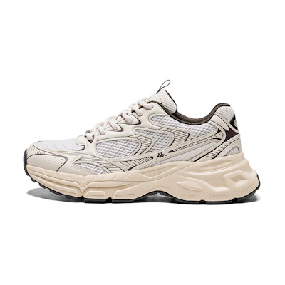 Kappa Casual Low-Top Running Shoes 'Beige'