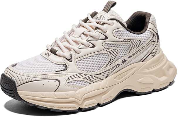 Sepatu Lari Rendah Kappa Santai 'Beige' K0DZ5MC14CJ-133 Lookbook Sepatu Lari Rendah Kappa Santai 'Beige' K0DZ5MC14CJ-133