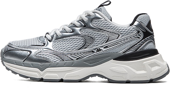 Kappa Kasut Lari Low-Top Kasual 'Kelabu Gaya Moden & Bernafas' K0DU5MG14CJ-149 Buy Kappa Kasut Lari Low-Top Kasual 'Kelabu Gaya Moden & Bernafas' K0DU5MG14CJ-149