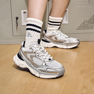 Kappa Kasut Lari Low-Top Kasual 'Kelabu Gaya Moden & Bernafas' K0DU5MG14CJ-149 Sizing Kappa Kasut Lari Low-Top Kasual 'Kelabu Gaya Moden & Bernafas' K0DU5MG14CJ-149