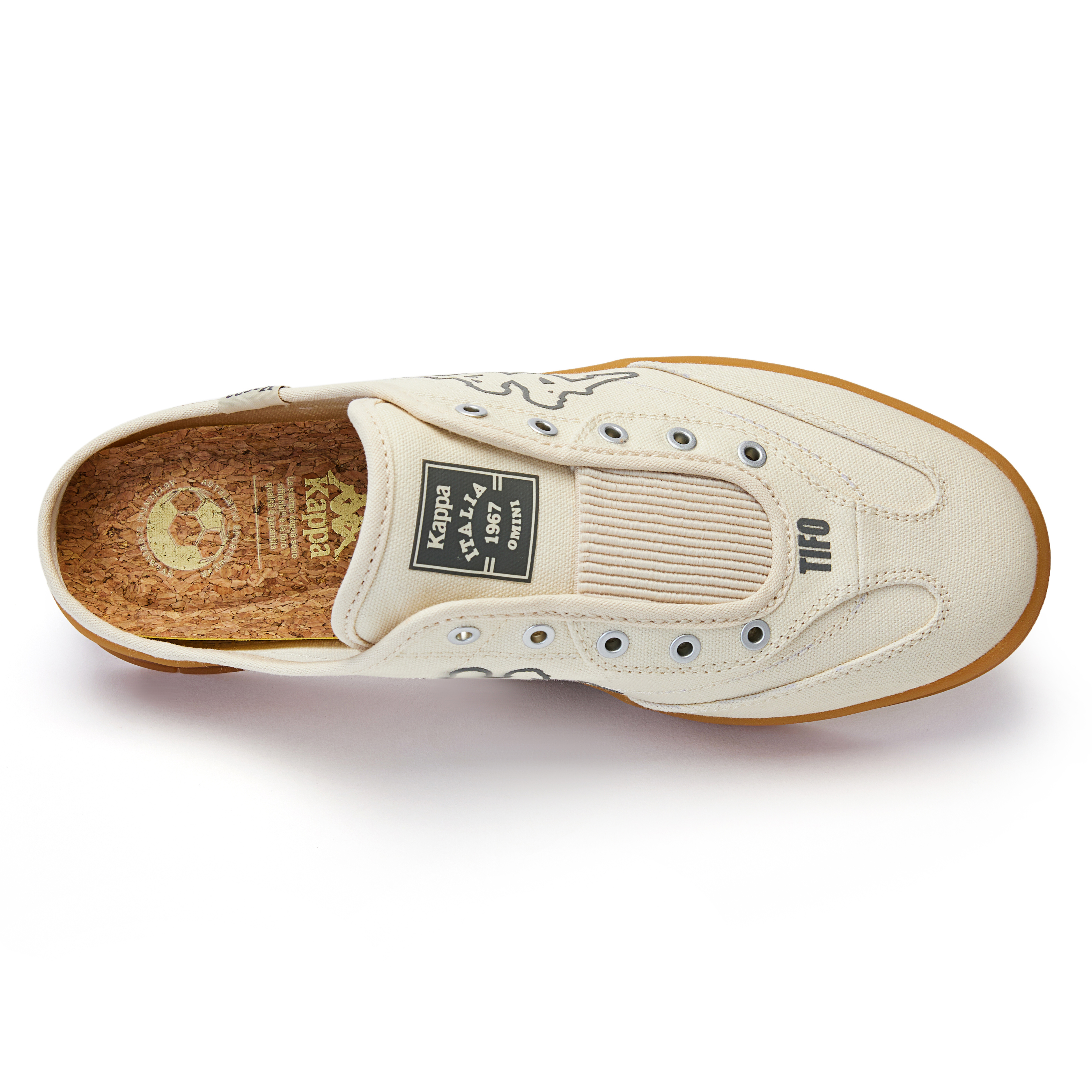 Kappa Casual Low Top Slides 'Beige' 圖 3
