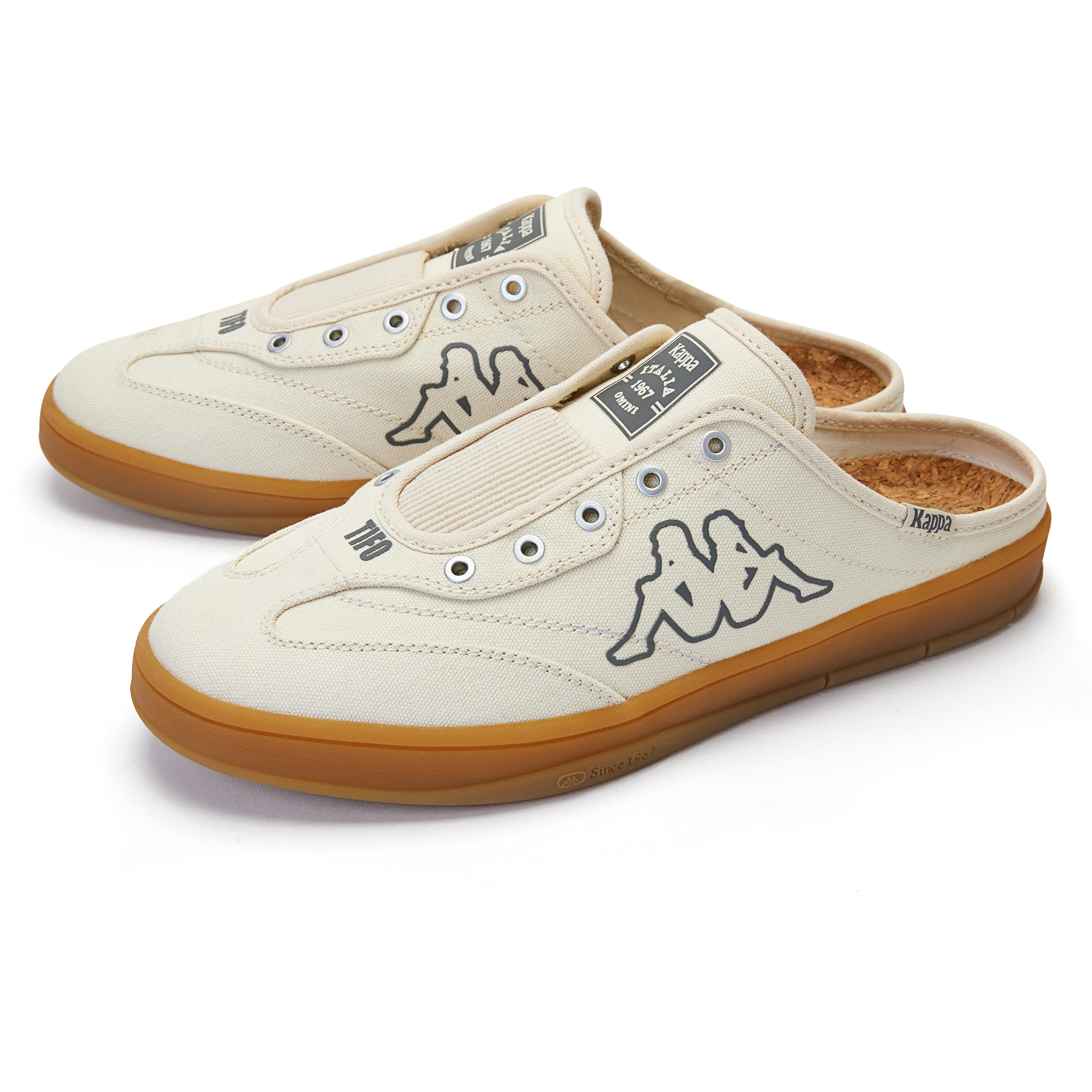 Kappa Casual Low Top Slides 'Beige' 圖 5