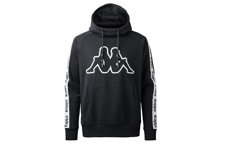Kappa Casual Pullover Hoodie Unisex Style K08X2MT68D