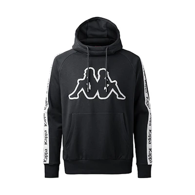 Kappa Casual Pullover Hoodie Unisex Style K08X2MT68D