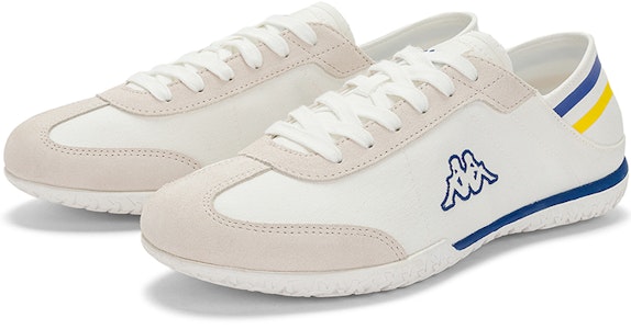 Kappa 休闲复古低帮鞋 '白灰' '阿甘' K0DX5BB03D-012A Lookbook Kappa 休闲复古低帮鞋 '白灰' '阿甘' K0DX5BB03D-012A