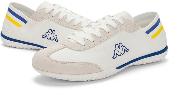 Kappa 休闲复古低帮鞋 '白灰' '阿甘' K0DX5BB03D-012A Shop Kappa 休闲复古低帮鞋 '白灰' '阿甘' K0DX5BB03D-012A