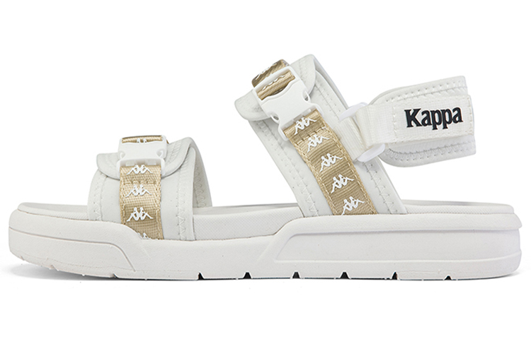 Kappa Casual Sandals 'White Unisex'