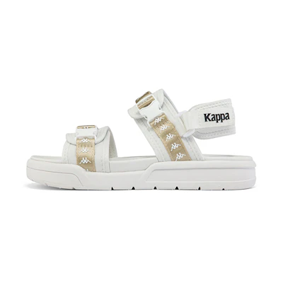 Kappa Casual Sandals 'White Unisex'