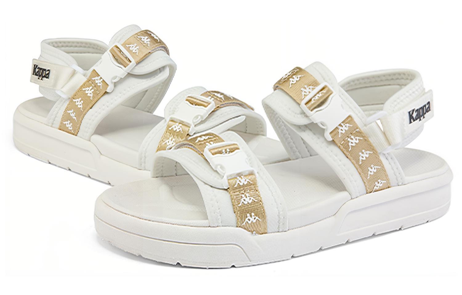 Kappa Casual Sandals 'White Unisex' 圖 2