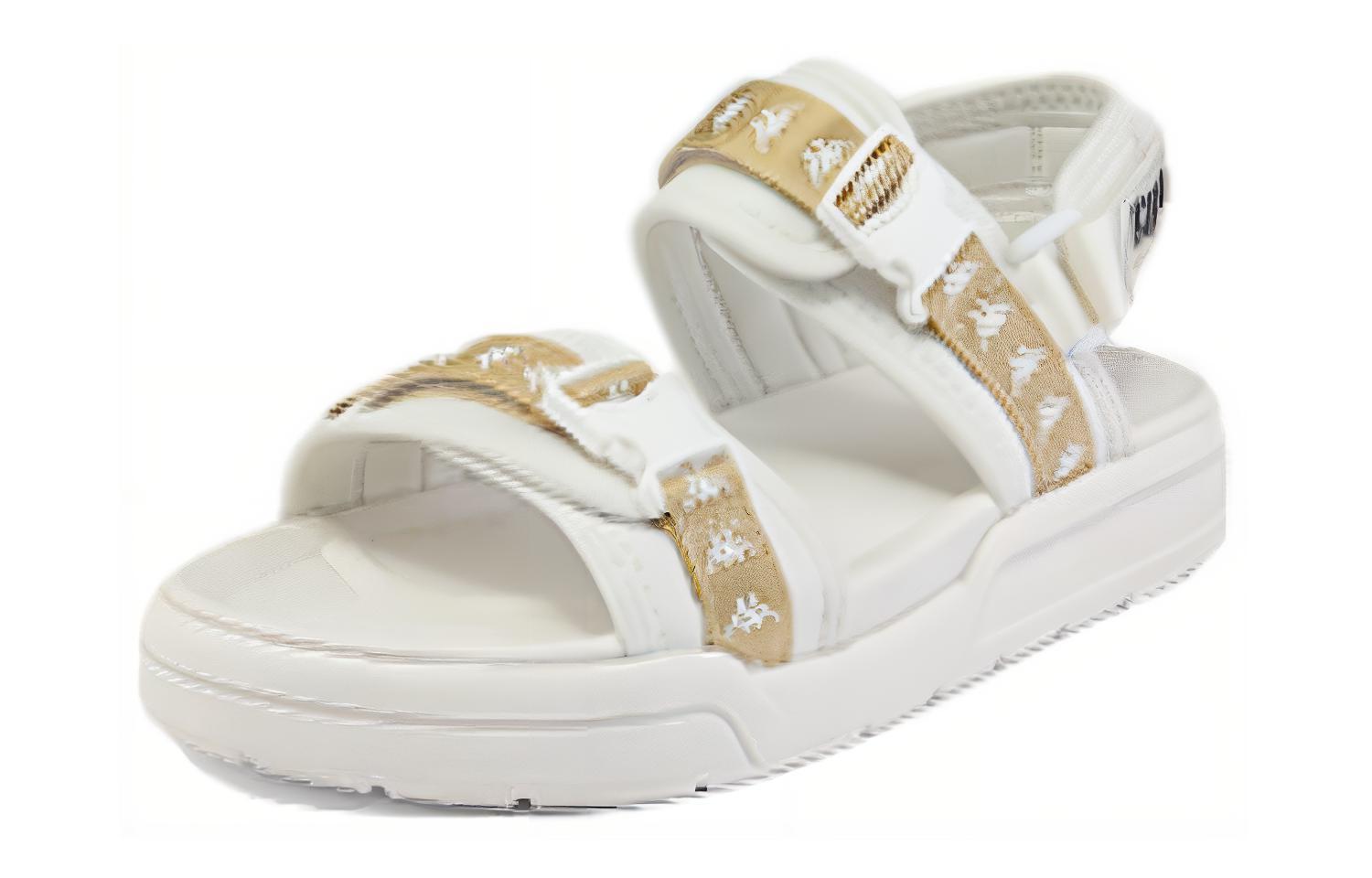 Kappa Casual Sandals 'White Unisex' 圖 3