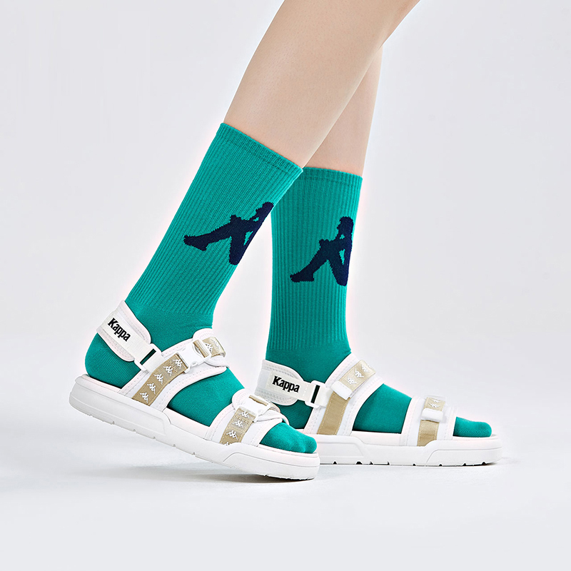 Kappa Casual Sandals 'White Unisex' 圖 6