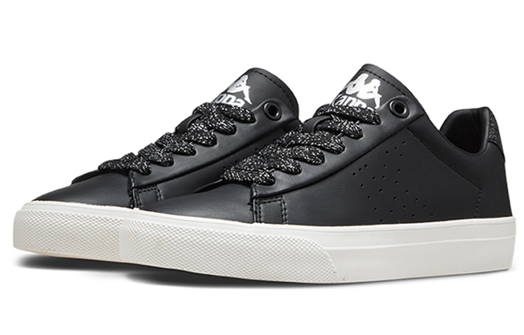 Kappa Casual Skate Shoe 'Black CMFT' 圖 2