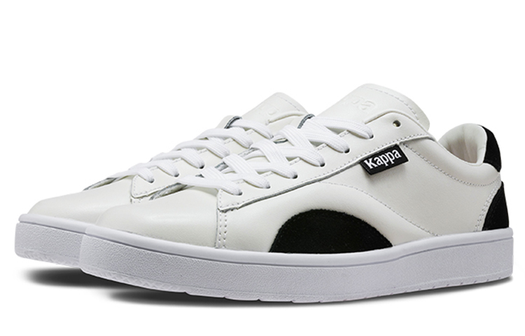 Kappa Casual Skate Sneakers 'White Black' 圖 3