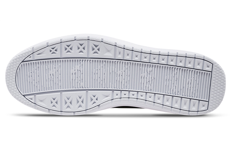 Kappa Casual Skate Sneakers 'White Black' 圖 4