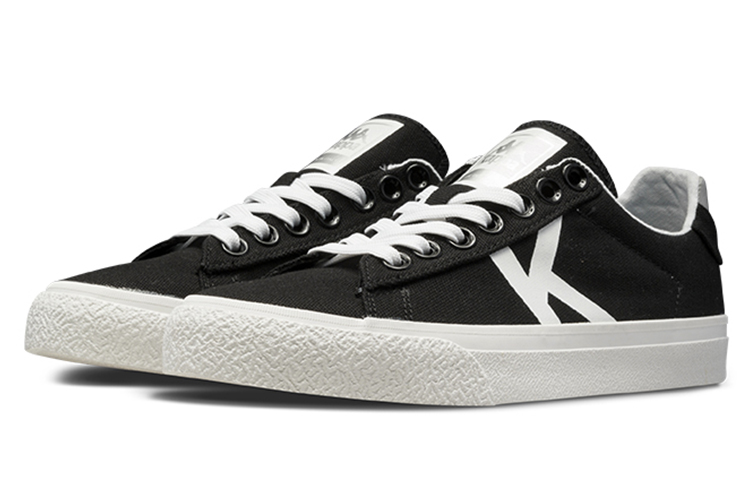 Kappa Casual Sneaker 'Black Lightweight' 圖 2