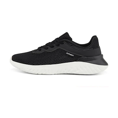 Kappa Casual Sneaker 'Black White'