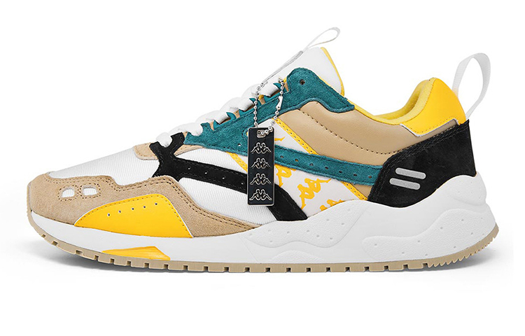 Kappa Casual Sneaker 'Brown'