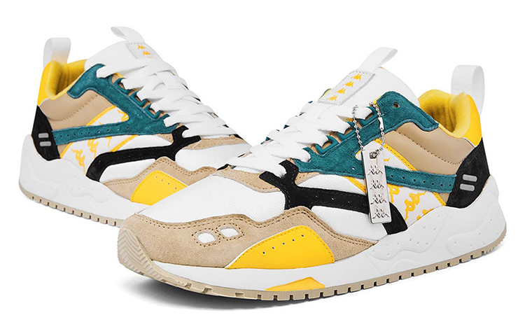 Kappa Casual Sneaker 'Brown' 圖 4