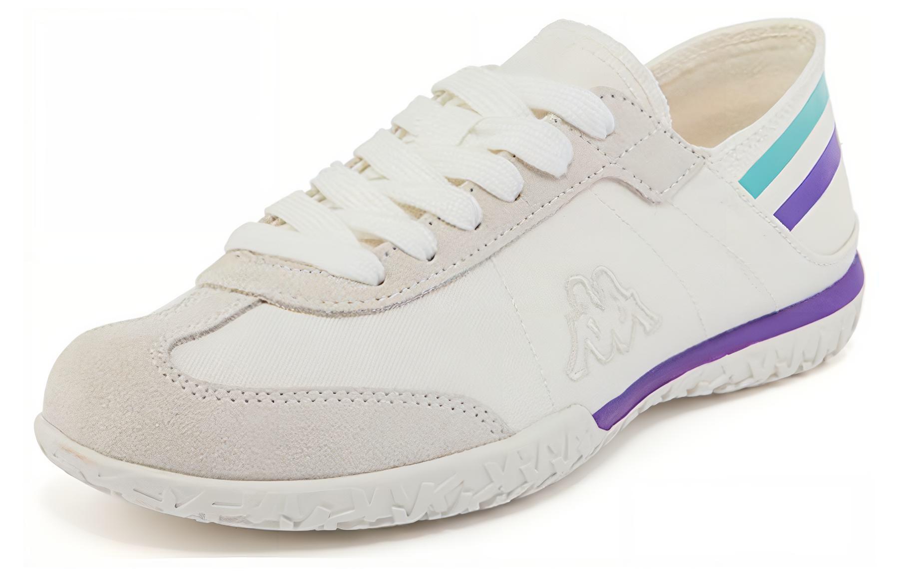 Kappa Casual Sneaker 'White Purple' 圖 2