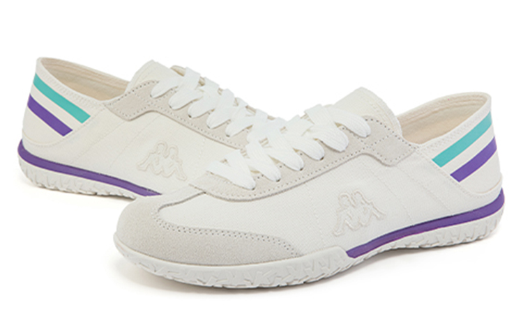 Kappa Casual Sneaker 'White Purple' 圖 3