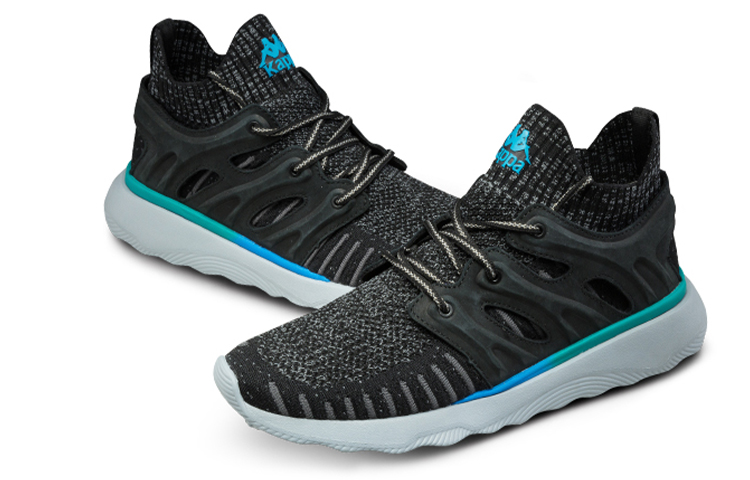 Lookbook Kappa Casual Sneakers 'Black' K0755MQ66-990