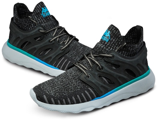 Sneakers Kasual Kappa 'Hitam' K0755MQ66-990 Lookbook Sneakers Kasual Kappa 'Hitam' K0755MQ66-990