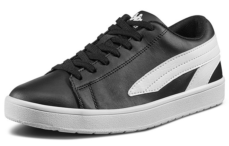 Kappa Casual Sneakers 'Black White' 圖 2
