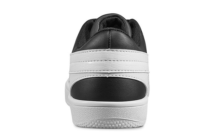 Kappa Casual Sneakers 'Black White' 圖 4