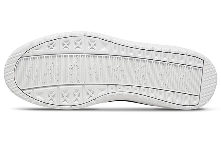 Kappa Casual Sneakers 'Black White' 圖 5