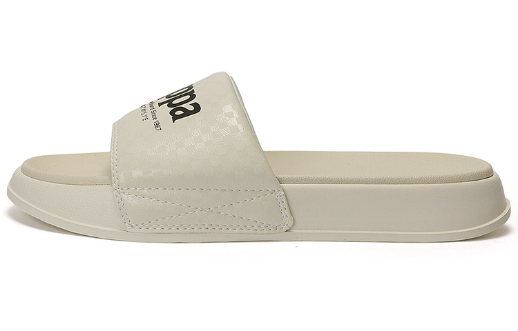Kappa Casual Sport Slides 'Winter White' K0CX5LT12-0106