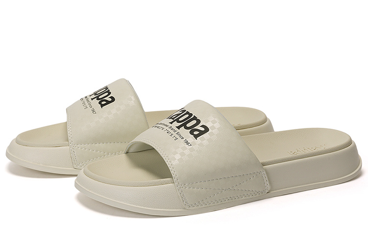 Lookbook カッパ カジュアル スライド (ウィンターホワイト) K0CX5LT12-0106