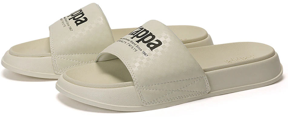 カッパ カジュアル スライド (ウィンターホワイト) K0CX5LT12-0106 Lookbook カッパ カジュアル スライド (ウィンターホワイト) K0CX5LT12-0106