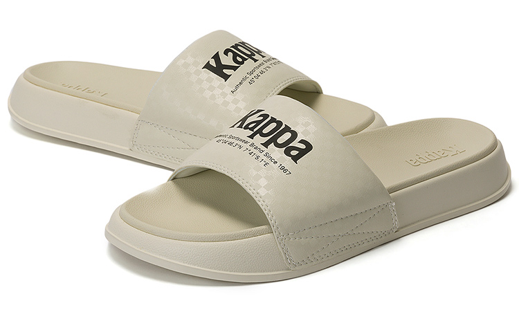 Shop カッパ カジュアル スライド (ウィンターホワイト) K0CX5LT12-0106