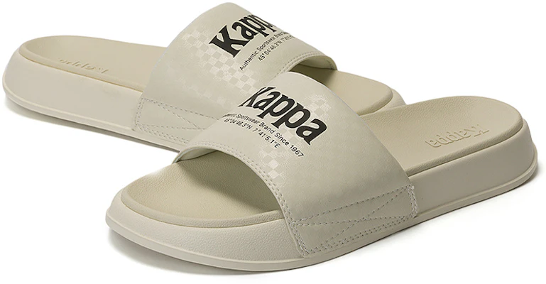 カッパ カジュアル スライド (ウィンターホワイト) K0CX5LT12-0106 Shop カッパ カジュアル スライド (ウィンターホワイト) K0CX5LT12-0106