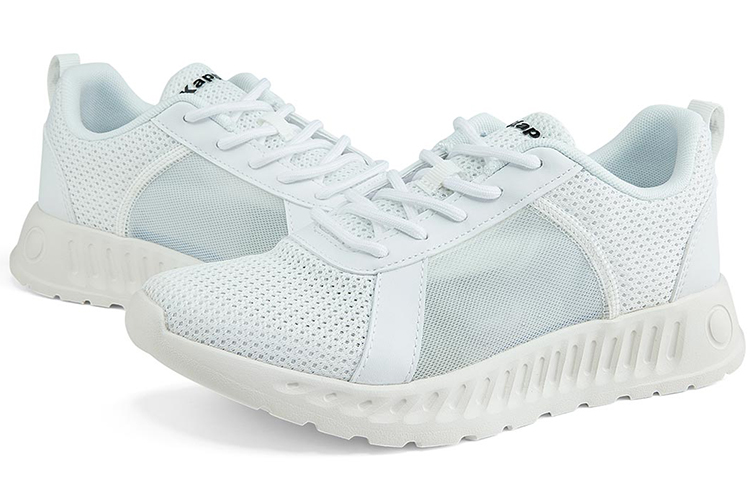 Kappa Casual Sports Sneaker 'Jasmine White' 圖 5