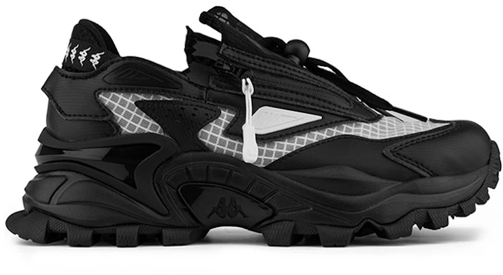 Kappa 休闲旅行运动鞋 '黑色' K0BY5MC08-990 Order Kappa 休闲旅行运动鞋 '黑色' K0BY5MC08-990