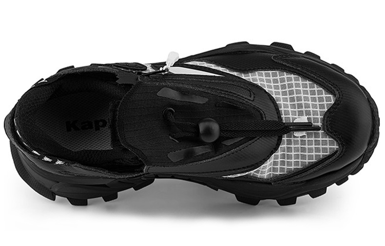 Shop Kappa 休闲旅行运动鞋 '黑色' K0BY5MC08-990