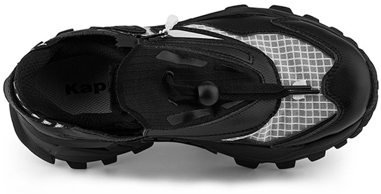 Kappa 休闲旅行运动鞋 '黑色' K0BY5MC08-990 Shop Kappa 休闲旅行运动鞋 '黑色' K0BY5MC08-990