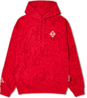 Kappa Chinese New Year Unisex Red Retro Sports Hoodie Sweater K0EW2MT39 Kappa Chinese New Year Unisex Red Retro Sports Hoodie Sweater K0EW2MT39