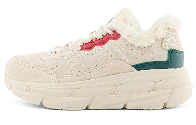 Kappa Chunky 'White Green Fleece'