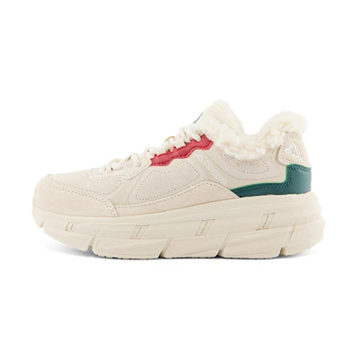 Kappa Chunky 'White Green Fleece'