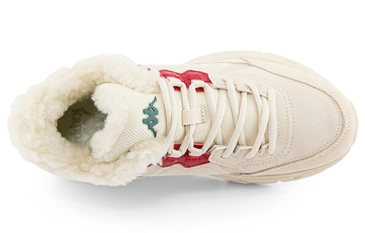 Kappa Chunky 'White Green Fleece' 圖 3