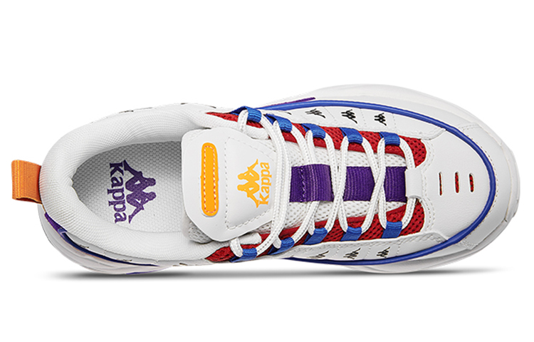 Lookbook Kappa Chunky Dad Shoe 'Putih' K09Y5MM17-030