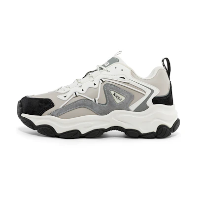Kappa Chunky Retro 'Grey White'