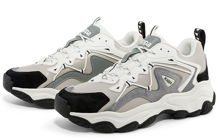 Kappa Chunky Retro 'Grey White' 圖 2