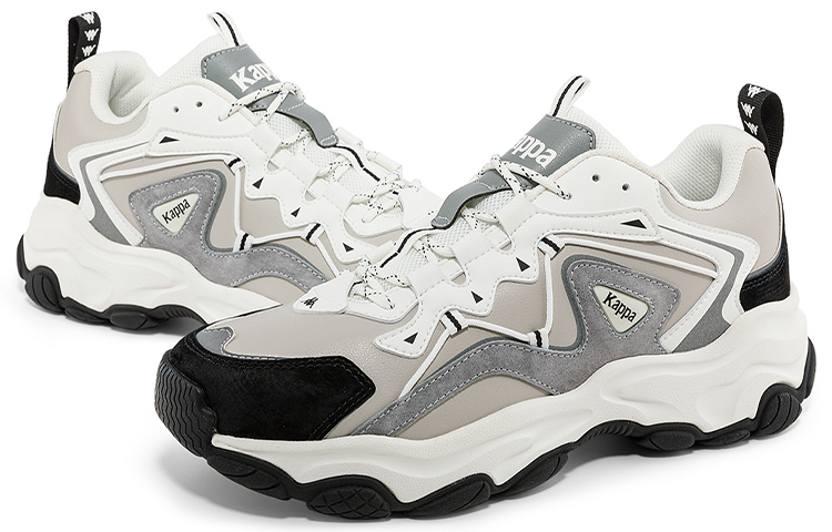 Kappa Chunky Retro 'Grey White' 圖 3