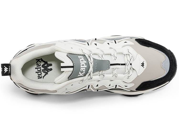 Kappa Chunky Retro 'Grey White' 圖 4