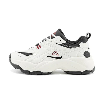 Kappa Chunky Retro 'Korea White/Black'