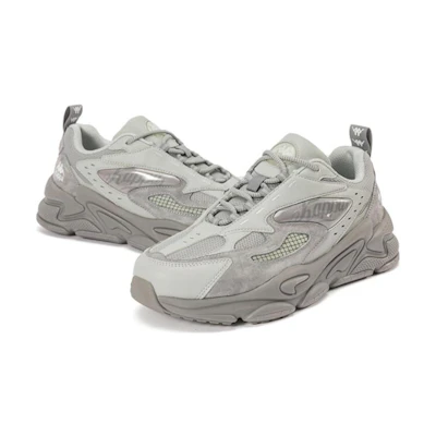 Kappa Chunky Retro Low 'Mineral Grey'