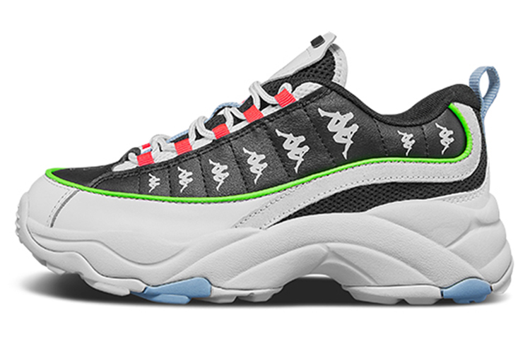 Kappa Chunky Sneaker 'Black & White'